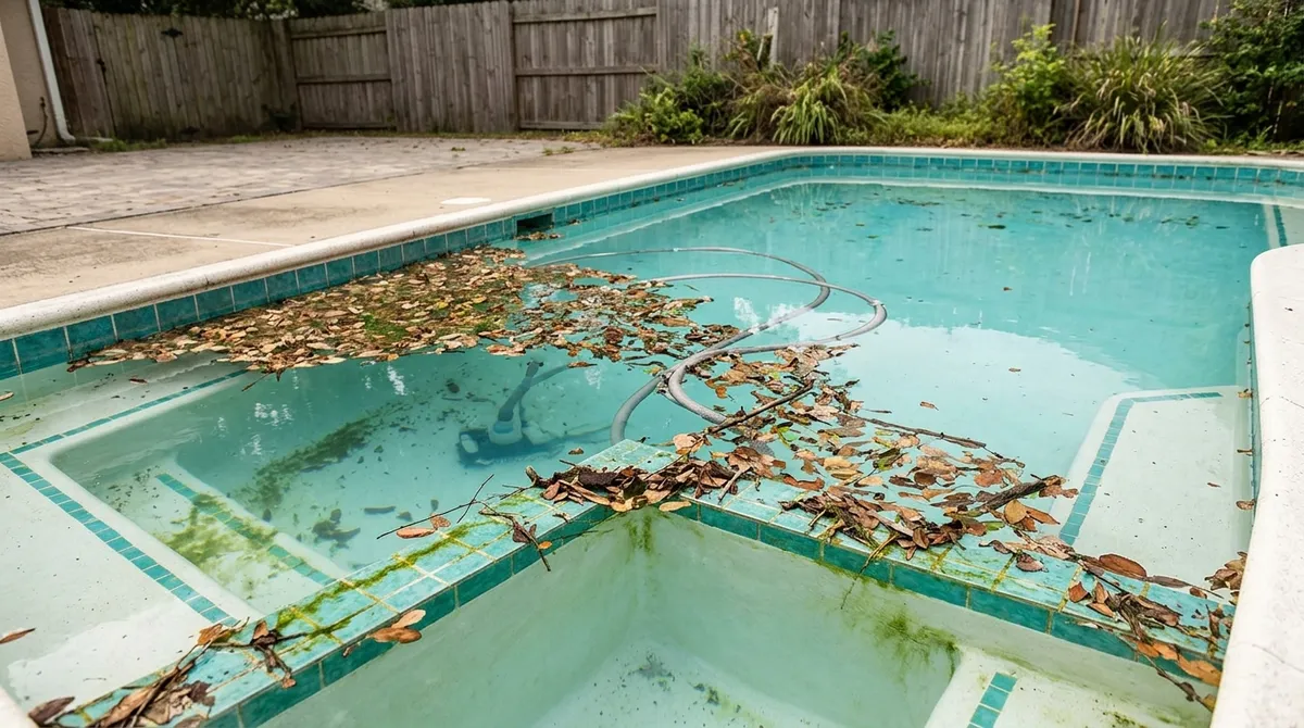 what is pool maintenance