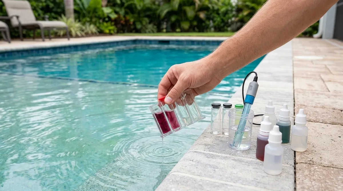 what is pool maintenance