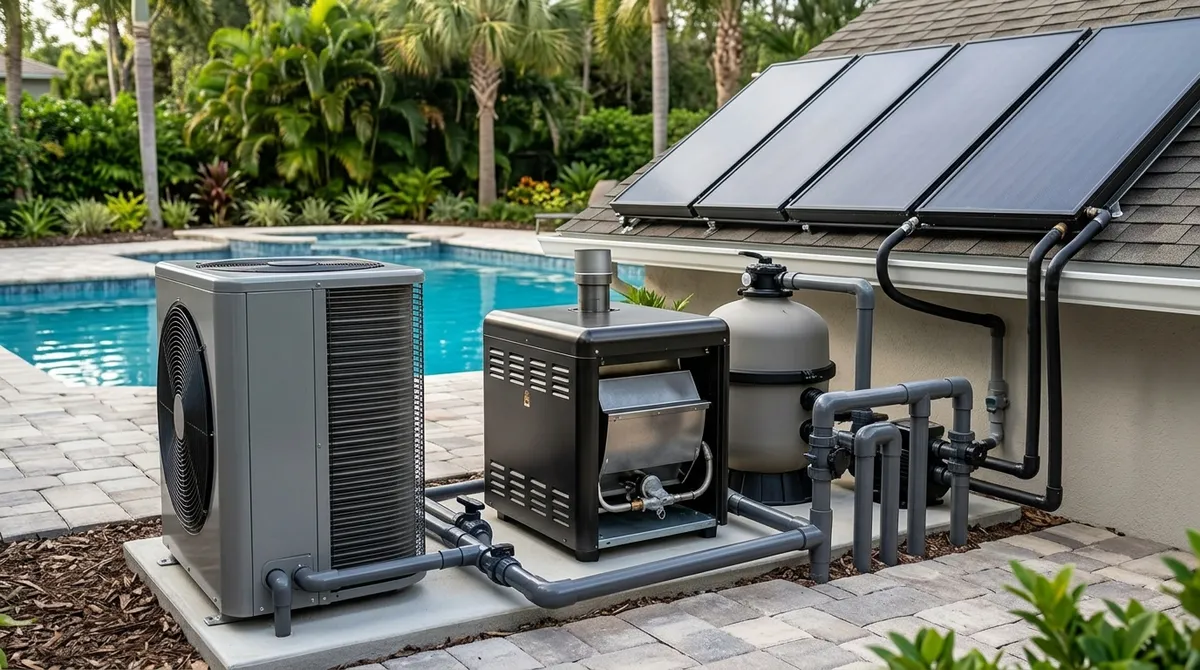 pool heater installation near me