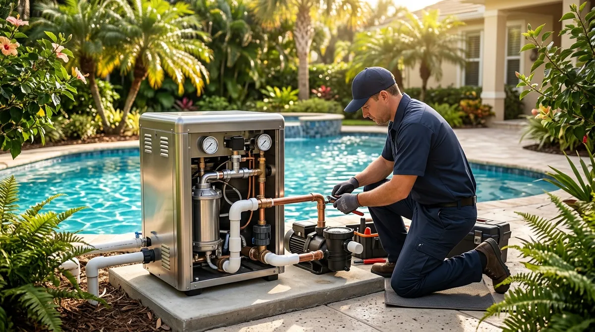 9 Pool Heater Installation Facts Every Tampa Owner Needs