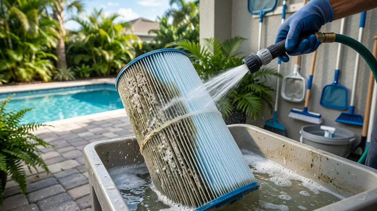 filter cleaning service