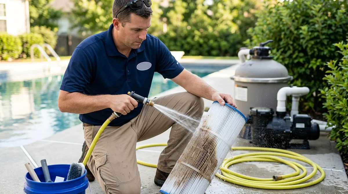 filter cleaning service