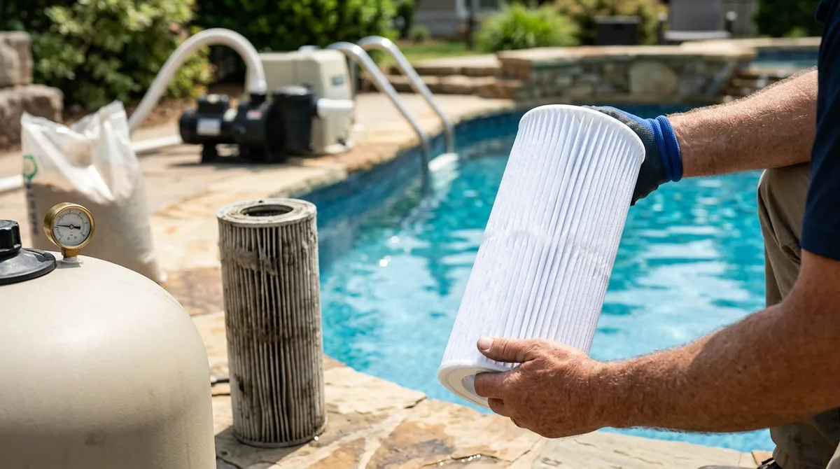 3 Filter Cleaning Service Facts Every Pool Owner Needs
