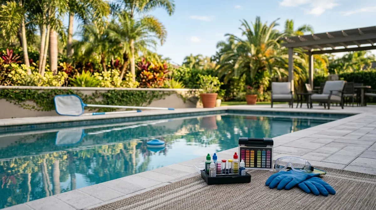 safe pool chemicals