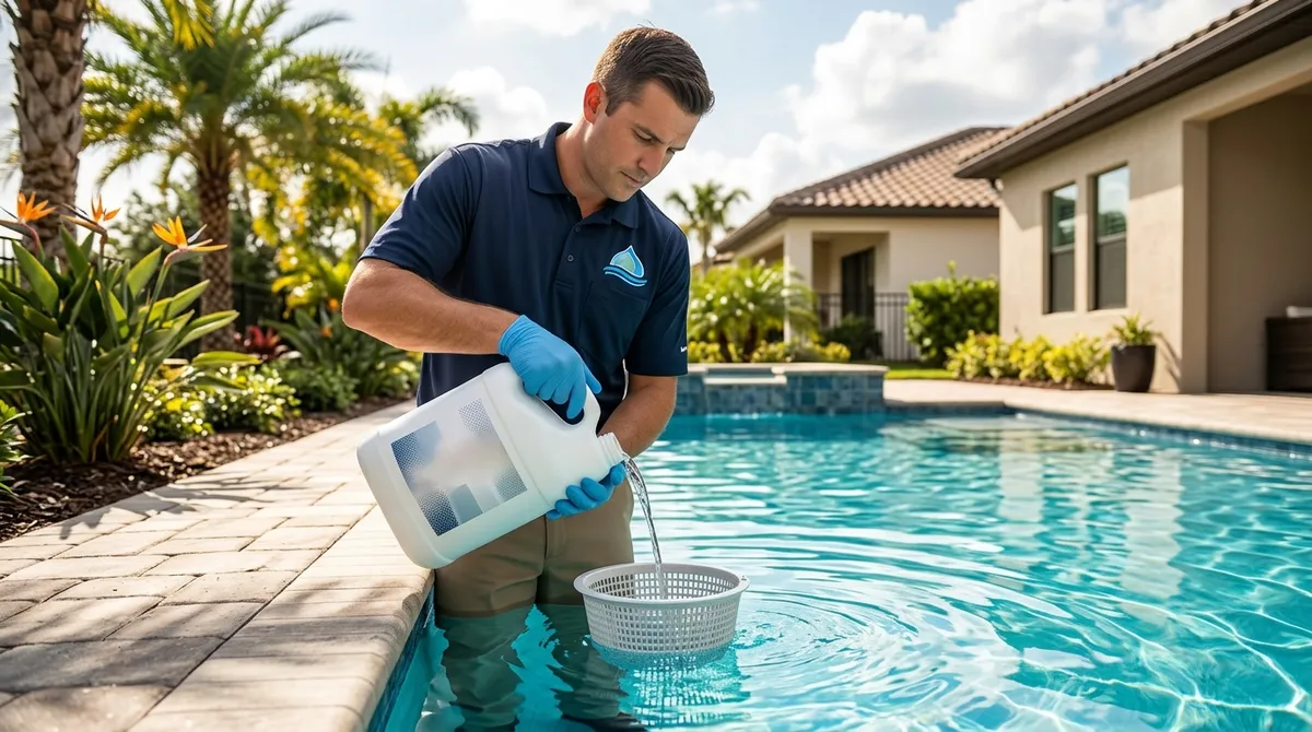 safe pool chemicals