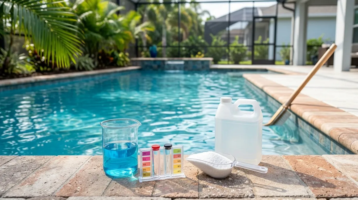 safe pool chemicals