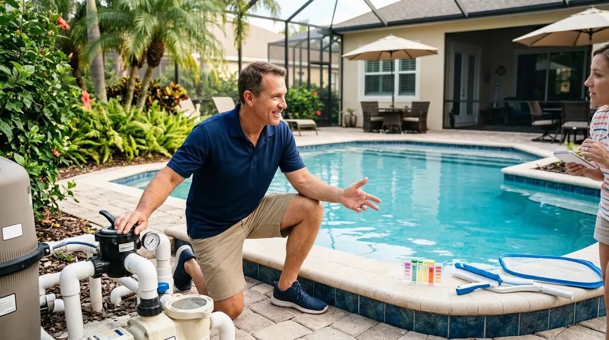 family owned pool business