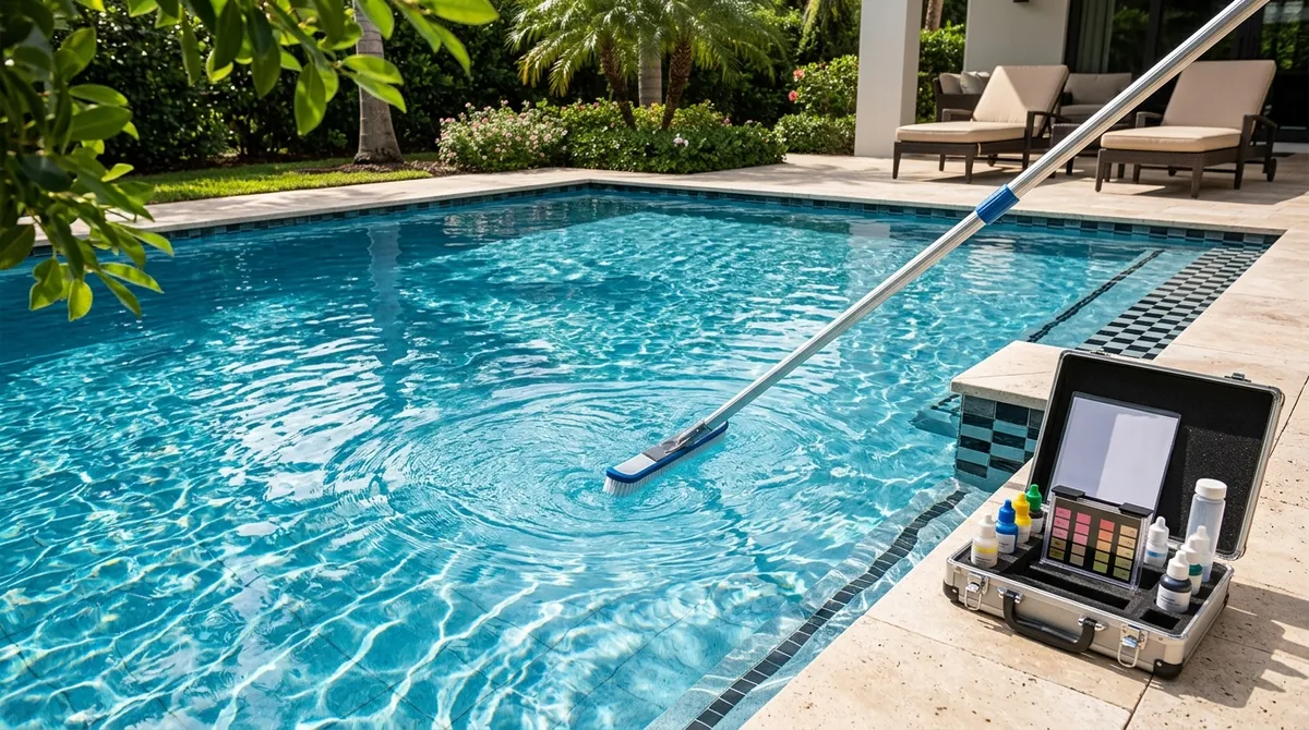 pool water chemistry