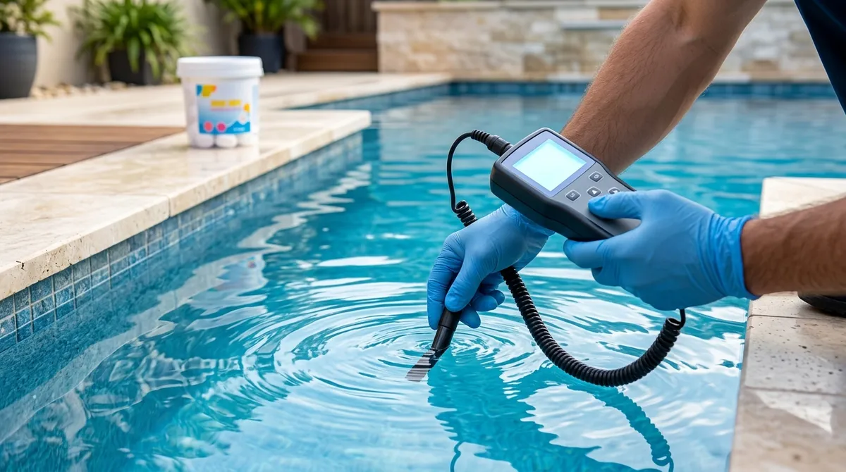 pool water chemistry