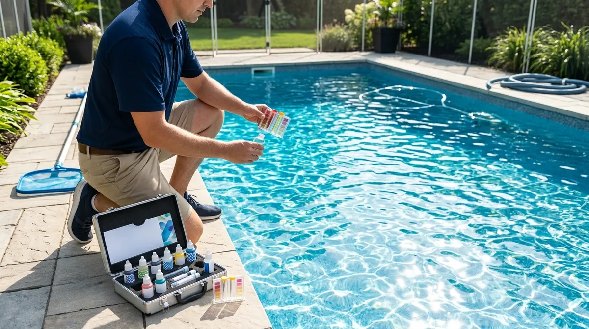 pool water chemistry