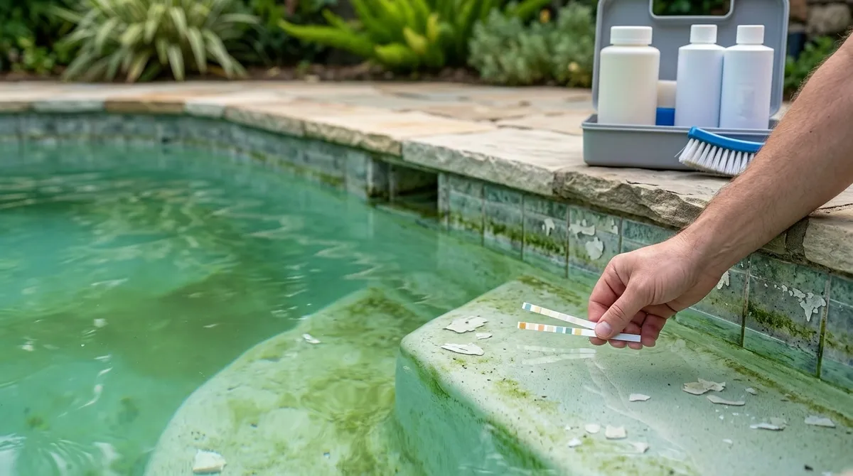 pool water chemistry