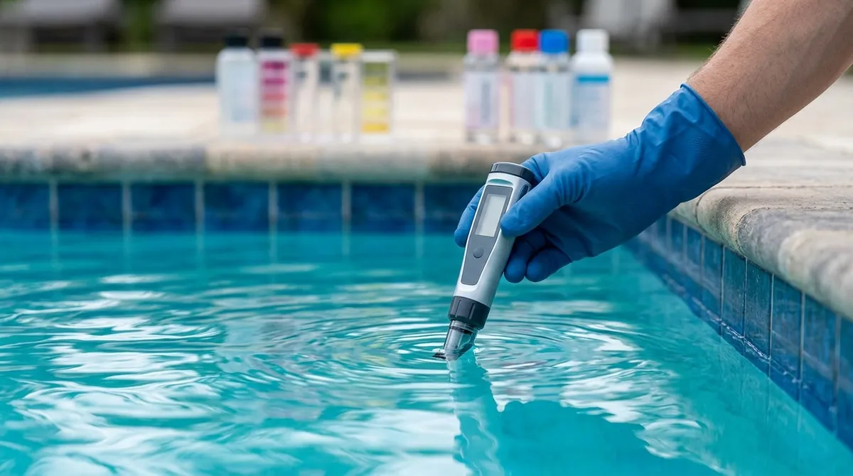 pool stain removal