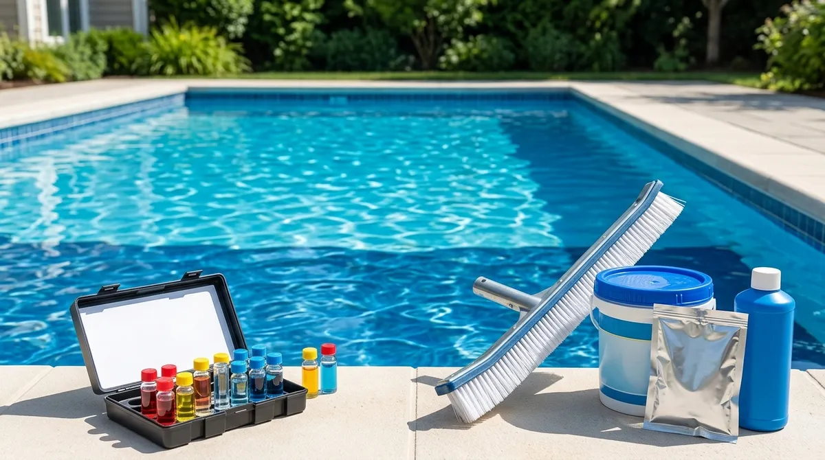 How to Remove Pool Stains and Restore Crystal-Clear Water
