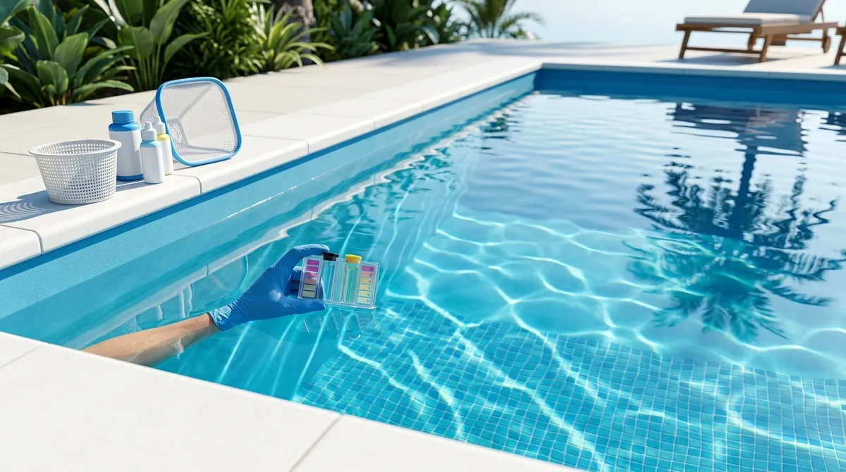 pool chemical service
