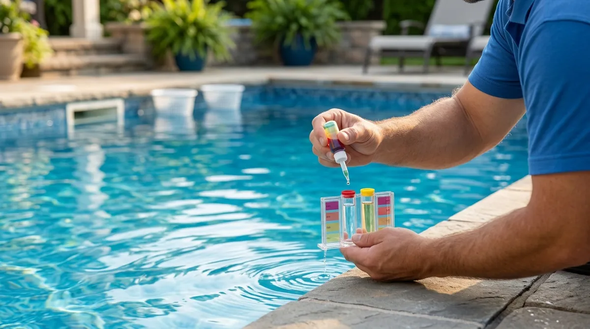 pool chemical service