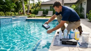 Pool Chemical Service: Keep Your Water Safe & Clear
