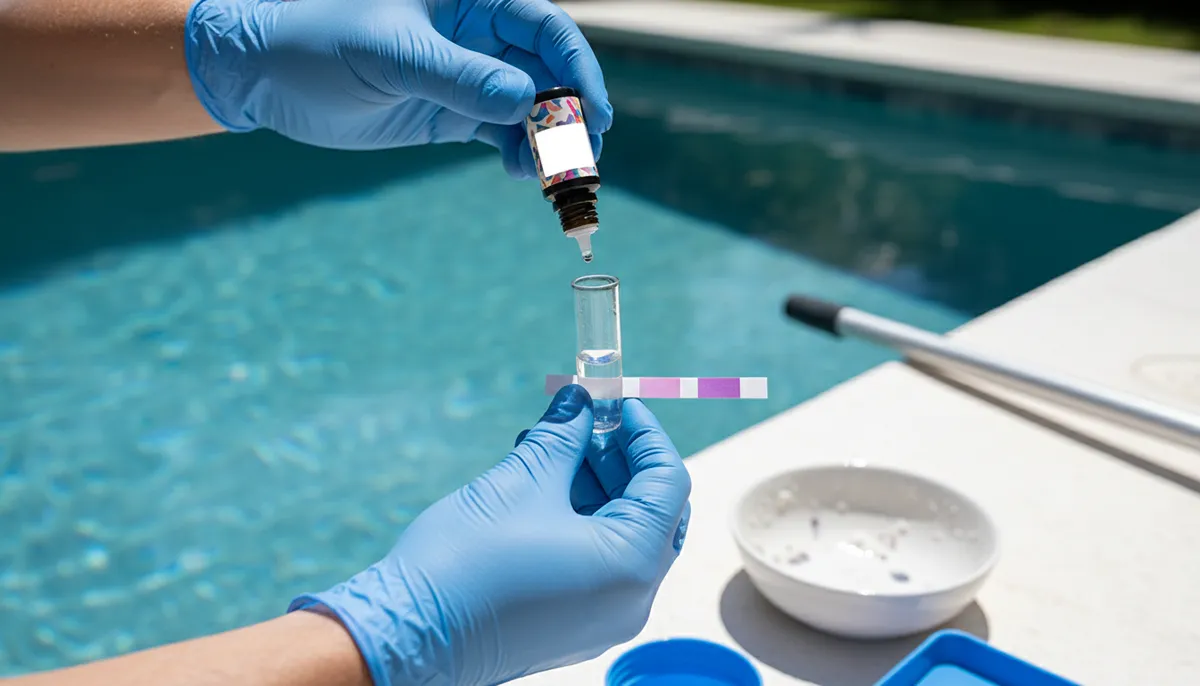 water hardness check