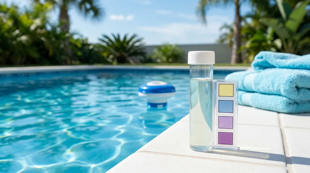 water hardness check