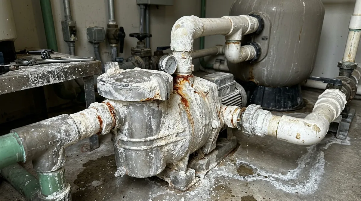 water hardness check