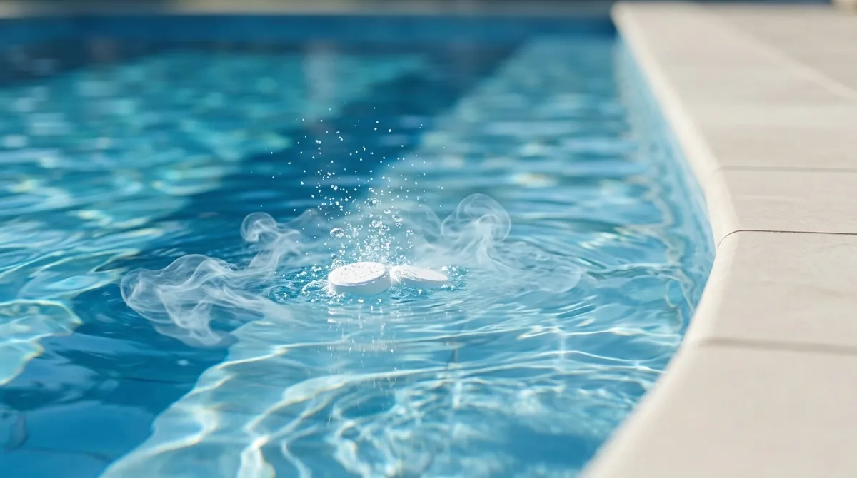 chlorine pool maintenance