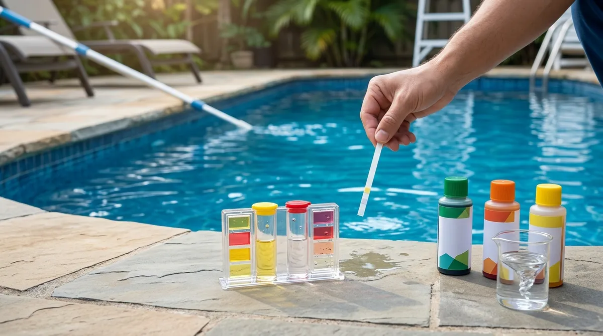 chlorine pool maintenance