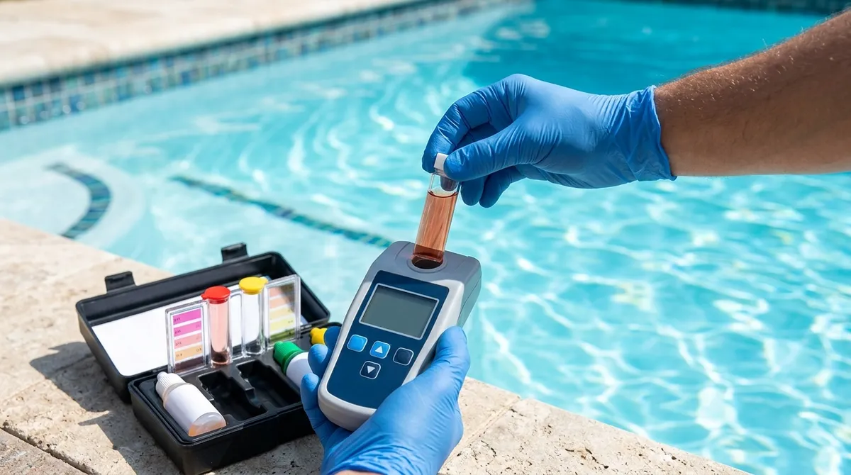 chlorine pool maintenance