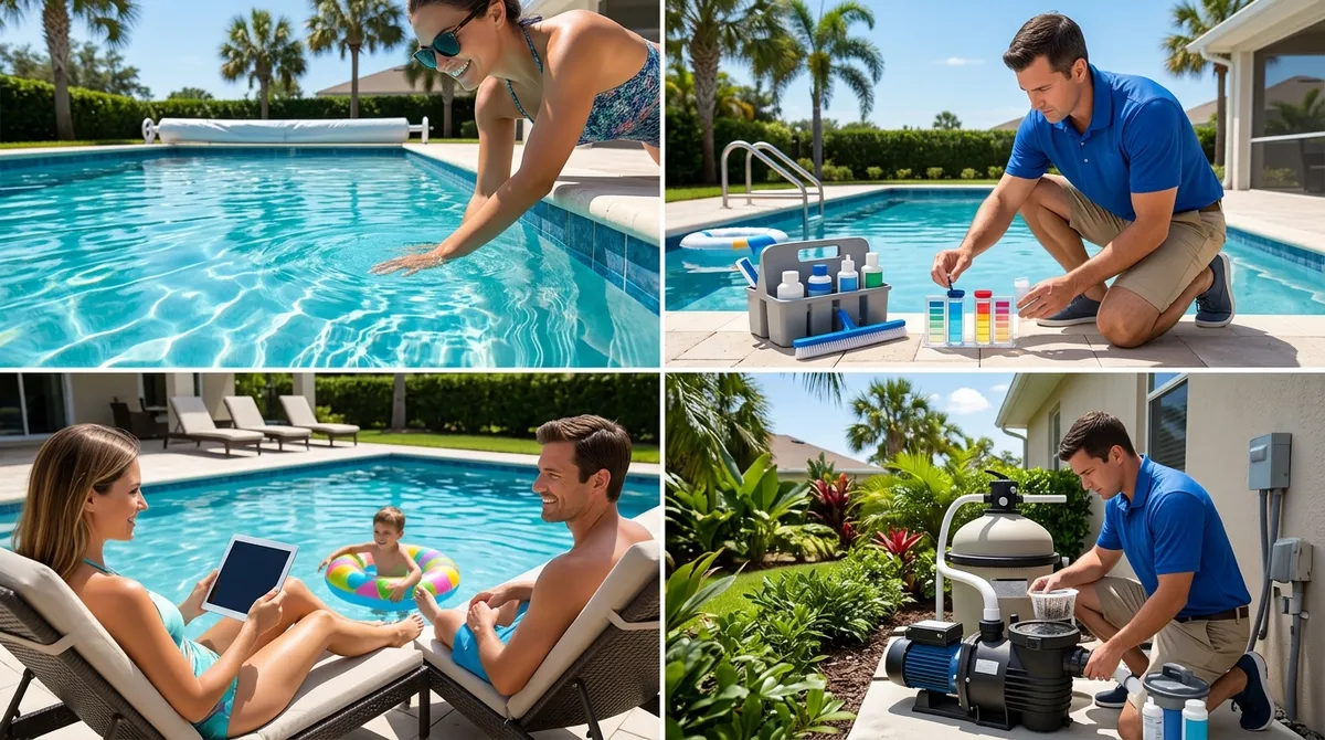 hire pool cleaner