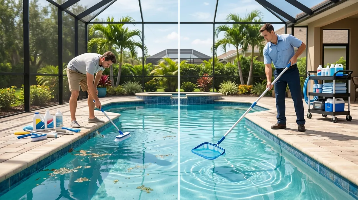 hire pool cleaner