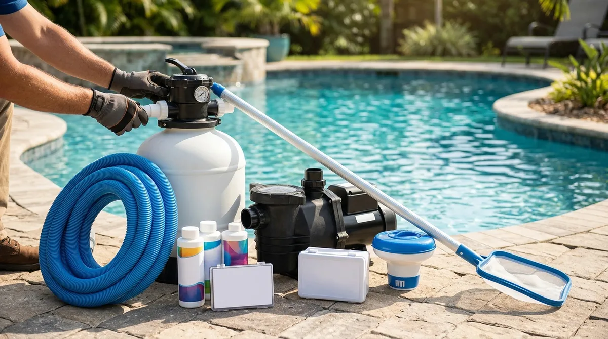 pool package deals