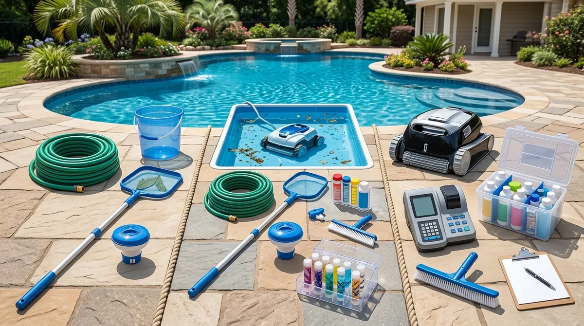 pool package deals
