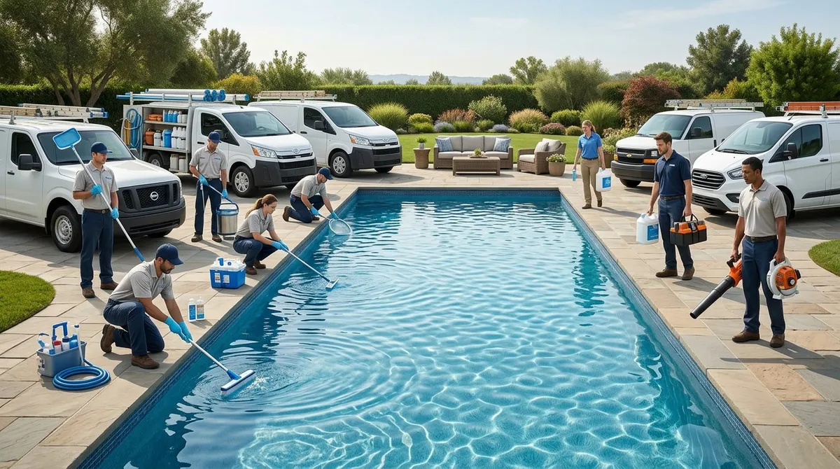 pool package deals