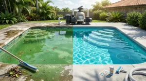 7 Green Pool Cleanup Steps That Restore Clear Water Fast