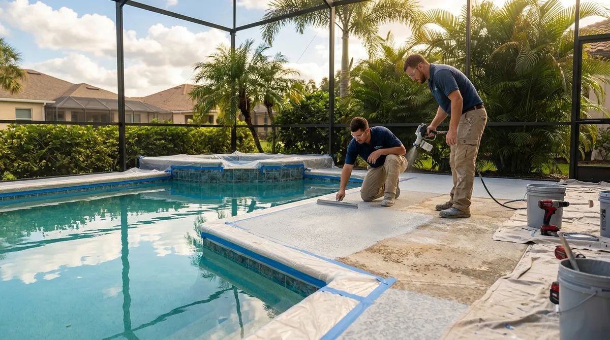 pool deck resurfacing tampa