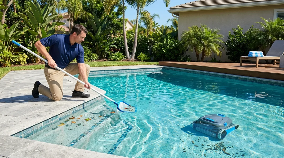 automatic pool cleaners near me