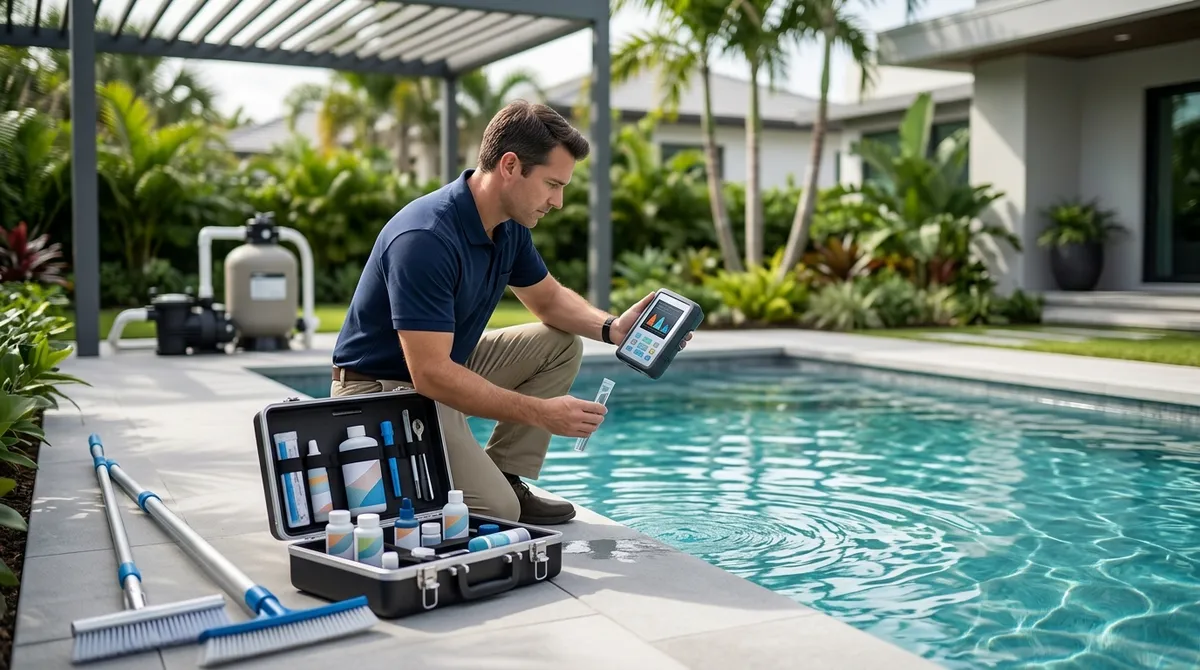 certified pool service