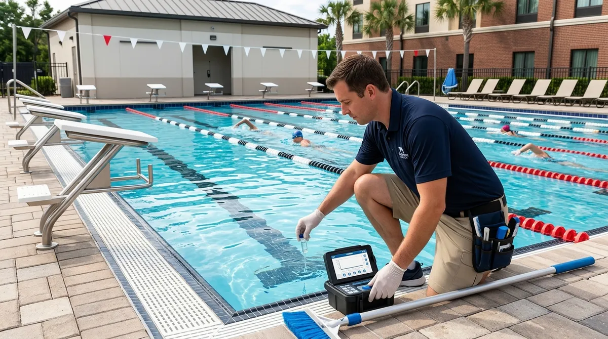 certified pool service