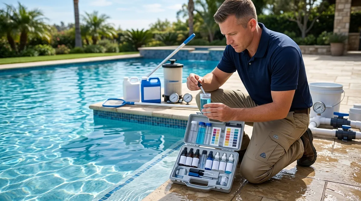 What Makes a Certified Pool Service Worth Hiring?