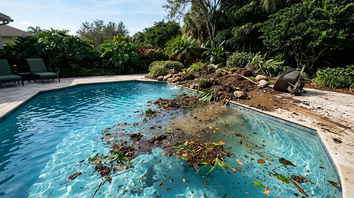 emergency pool cleaning