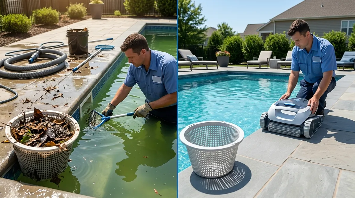 emergency pool cleaning