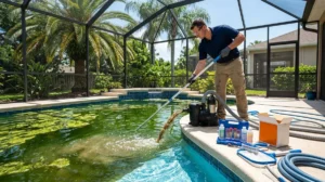 How to Handle Emergency Pool Cleaning Fast and Effectively