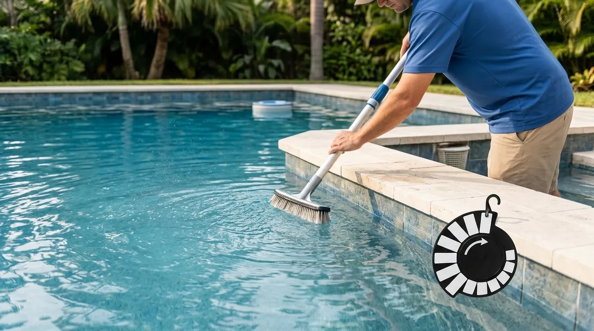 regular pool cleaning