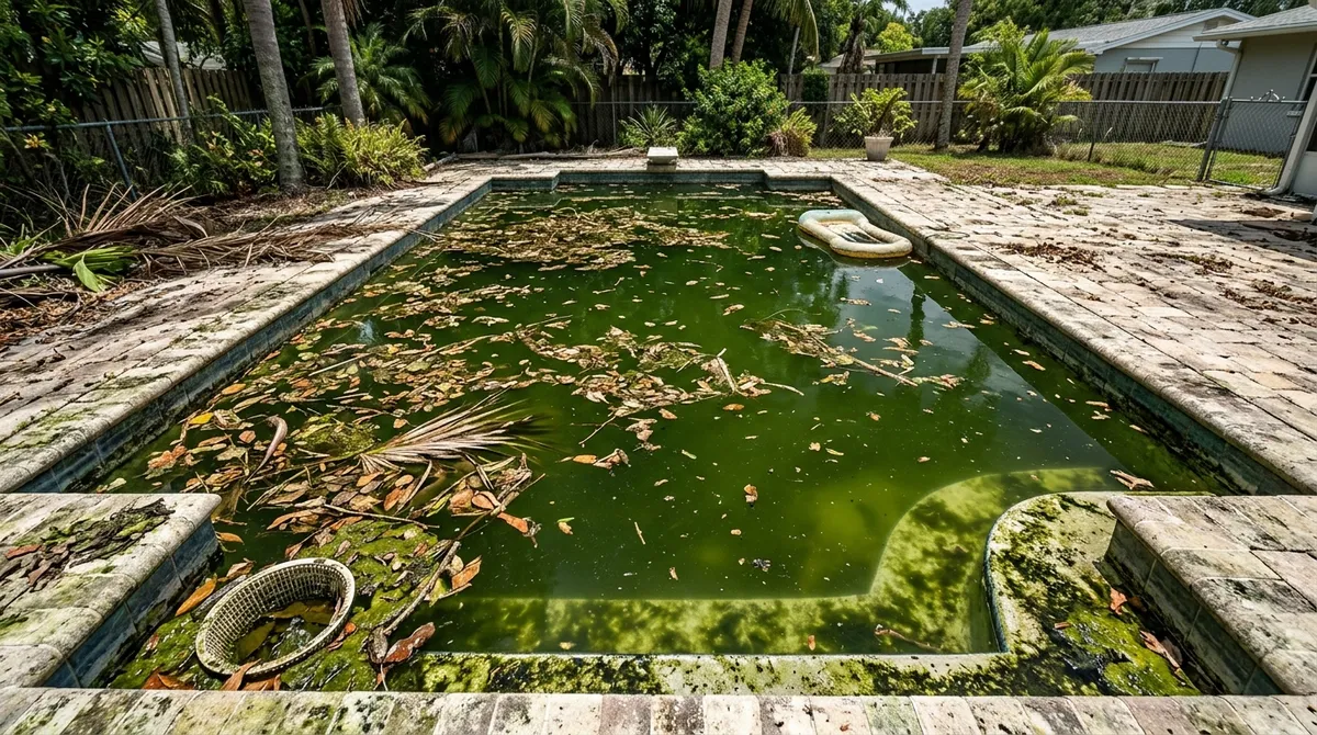regular pool cleaning