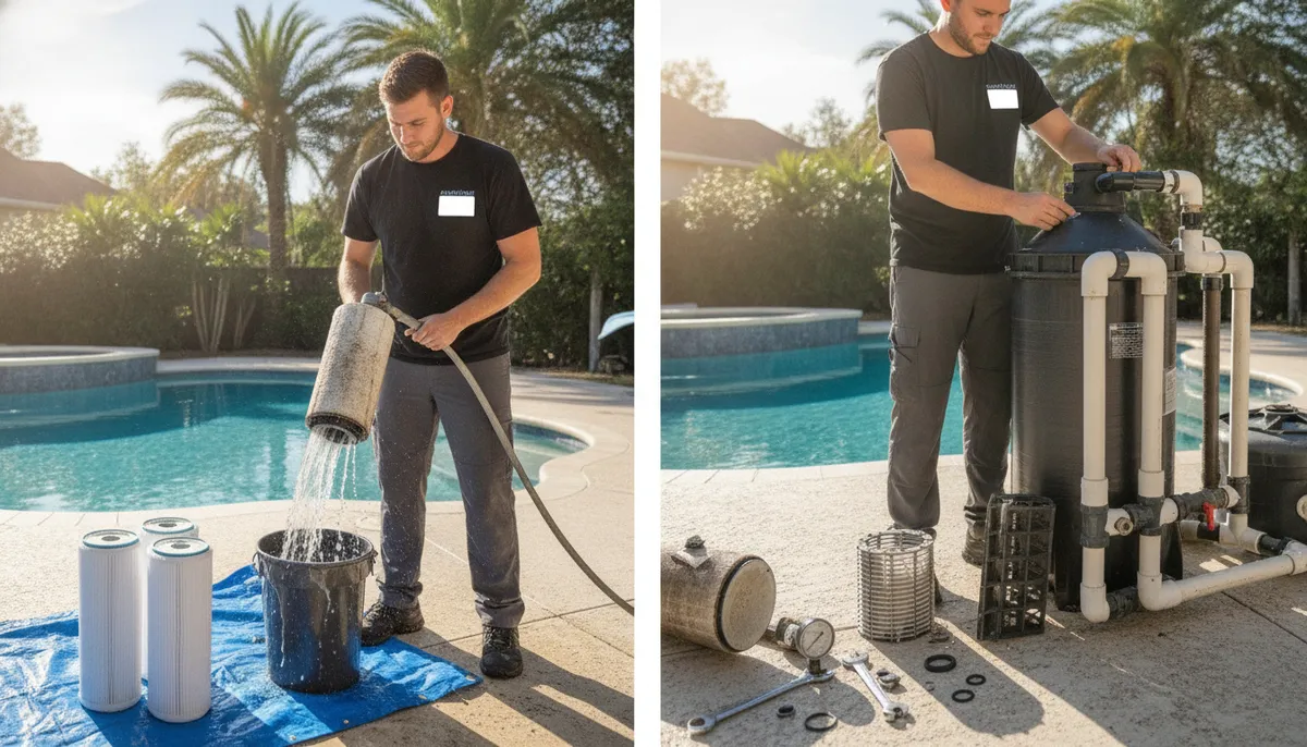 pool filter repair near me