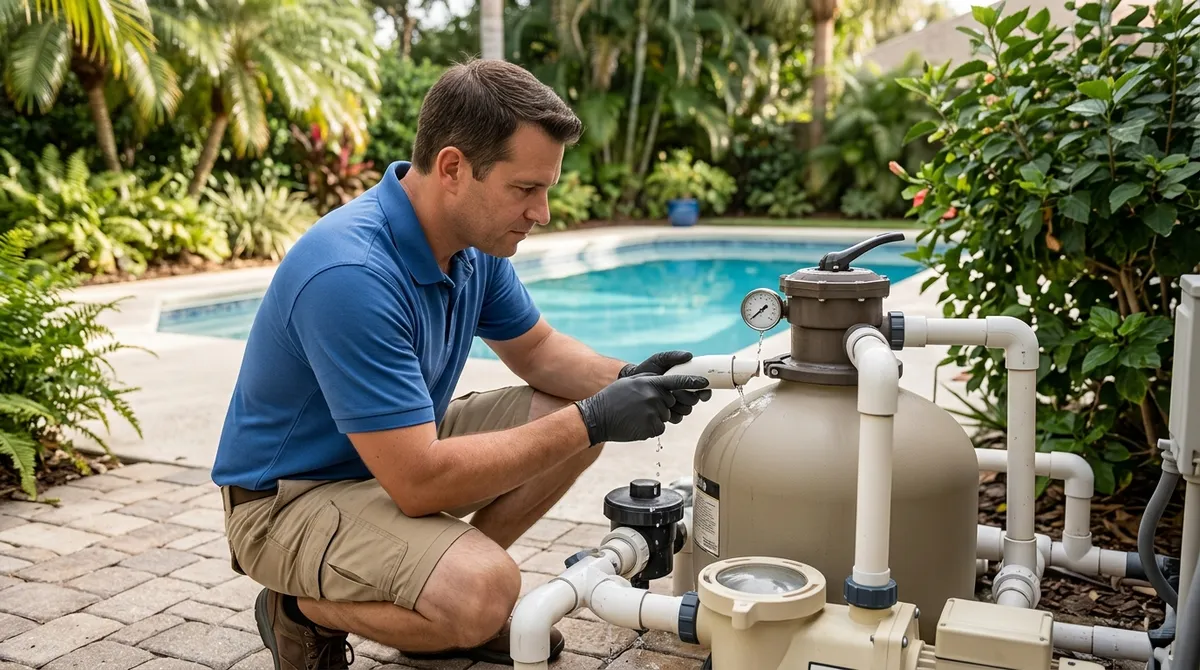 pool filter repair near me