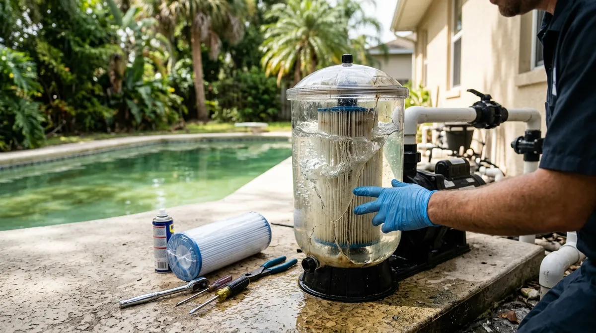 10 Pool Filter Repair Near Me Tips Every Tampa Owner Needs