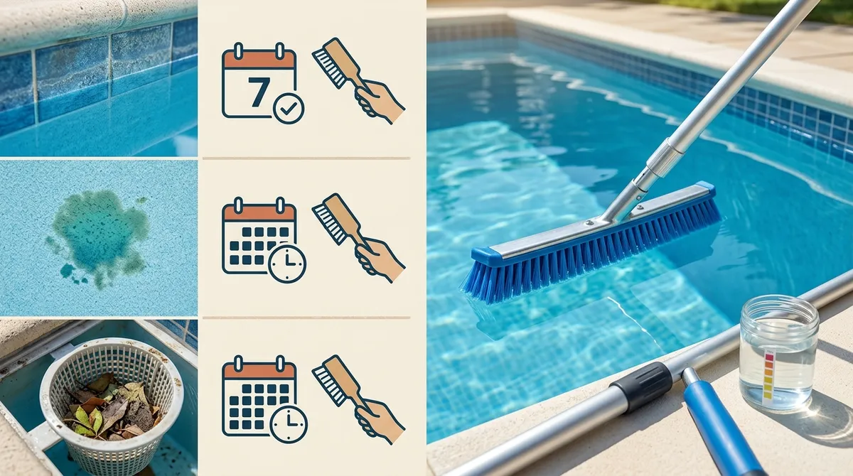 brush pool walls