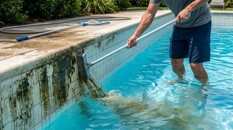 14 Pool Wall Brushing Mistakes That Damage Your Pool