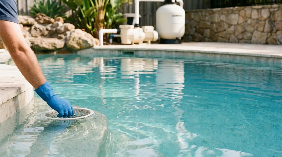 pool equipment sales