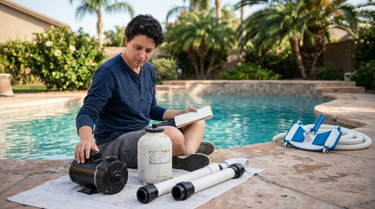 pool equipment sales