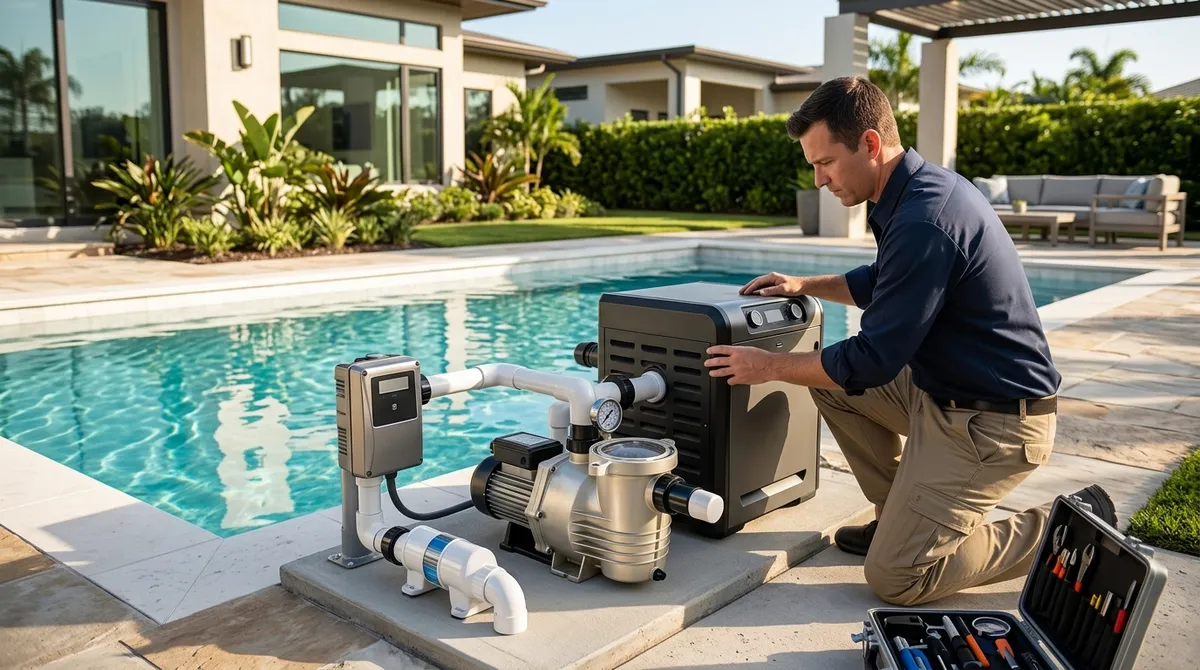 How to Choose Pool Equipment Sales That Actually Deliver